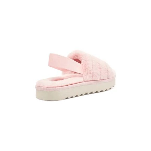 Koolaburra by UGG Women's Fuzz'n II Slippers - Pale Blush 5M - Picture 5 of 8